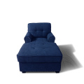 Modernes Design Komfortables Leinenstoff Chaise Lounge